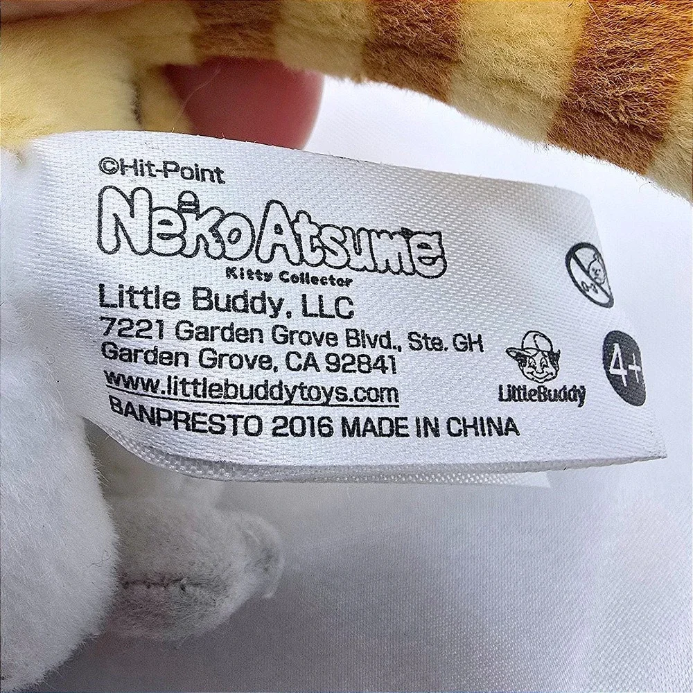 Neko Atsume Kitty Collector Pumpkin Saury 6